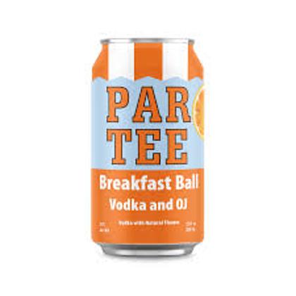 Par Tee Breakfast Ball